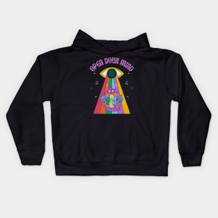 Open you Mind Kids Hoodie